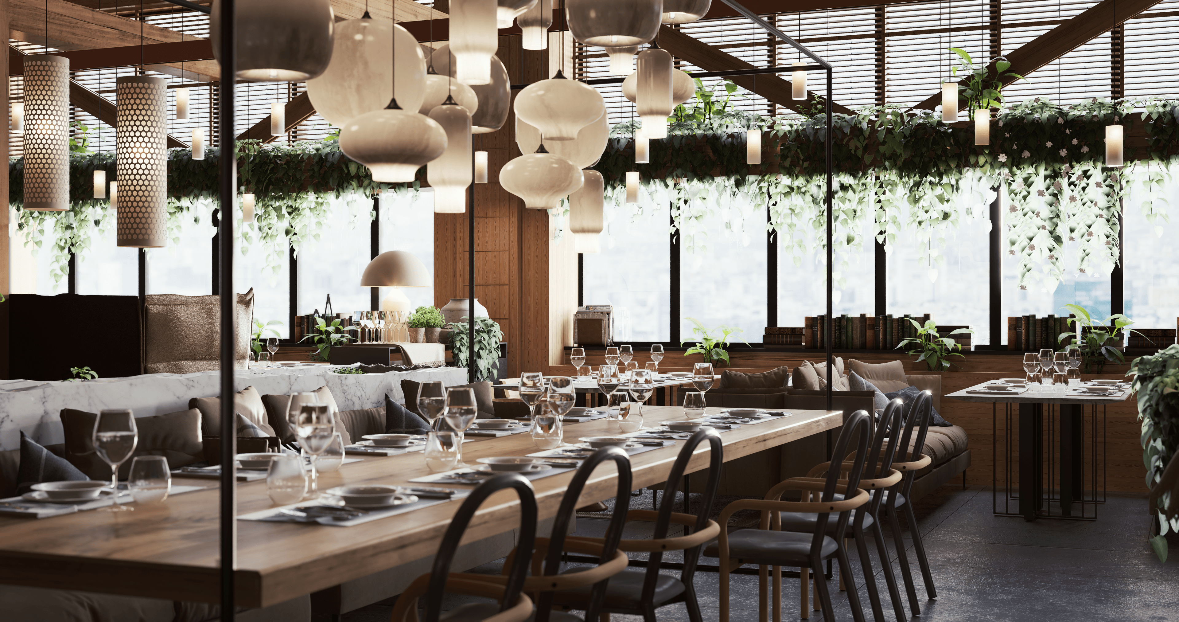 Visualisation render